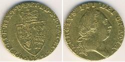 1 Guinea United Kingdom Gold 