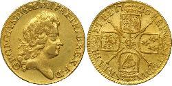 1 Guinea Royaume de Grande-Bretagne (1707-1801) Or George I (1660-1727)