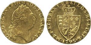 1 Guinea Royaume de Grande-Bretagne (1707-1801) Or George III (1738-1820)
