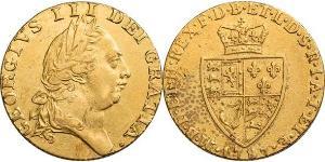 1 Guinea Royaume de Grande-Bretagne (1707-1801) Or George III (1738-1820)