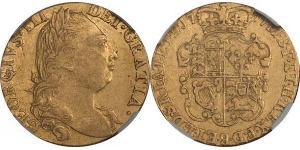 1 Guinea Royaume de Grande-Bretagne (1707-1801) Or George III (1738-1820)