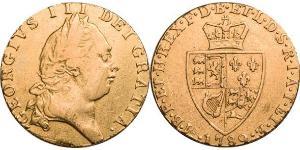 1 Guinea Royaume de Grande-Bretagne (1707-1801) Or George III (1738-1820)