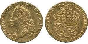 1 Guinea Royaume de Grande-Bretagne (1707-1801) Or George II (1683-1760)