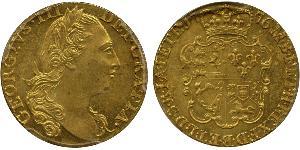 1 Guinea Royaume de Grande-Bretagne (1707-1801) Or George III (1738-1820)