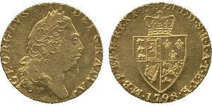 1 Guinea Royaume de Grande-Bretagne (1707-1801) Or George III (1738-1820)