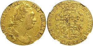 1 Guinea Royaume de Grande-Bretagne (1707-1801) Or George III (1738-1820)