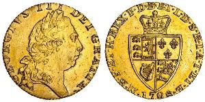 1 Guinea Royaume de Grande-Bretagne (1707-1801) Or George III (1738-1820)