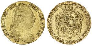 1 Guinea Royaume de Grande-Bretagne (1707-1801) Or George III (1738-1820)