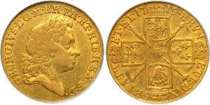 1 Guinea Royaume de Grande-Bretagne (1707-1801) Or George I (1660-1727)