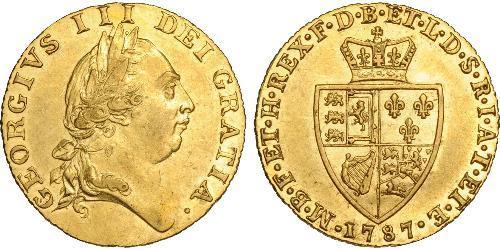 1 Guinea Royaume de Grande-Bretagne (1707-1801) Or George III (1738-1820)