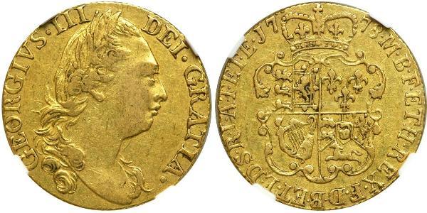 1 Guinea Royaume de Grande-Bretagne (1707-1801) Or George III (1738-1820)