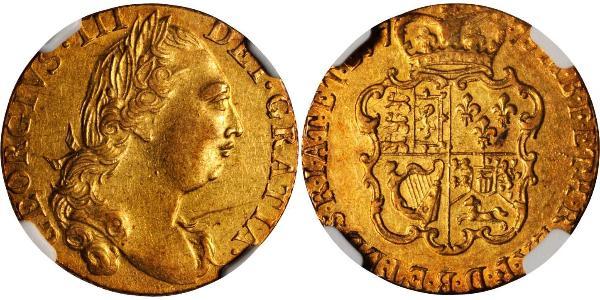 1 Guinea Royaume de Grande-Bretagne (1707-1801) Or George III (1738-1820)