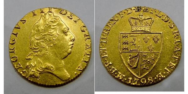 1 Guinea Royaume de Grande-Bretagne (1707-1801) Or George III (1738-1820)