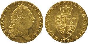 1 Guinea Regno Unito di Gran Bretagna (1707-1801) Oro Giorgio III (1738-1820)