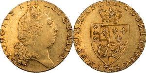 1 Guinea Regno Unito di Gran Bretagna (1707-1801) Oro Giorgio III (1738-1820)