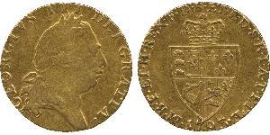 1 Guinea Regno Unito di Gran Bretagna (1707-1801) Oro Giorgio III (1738-1820)