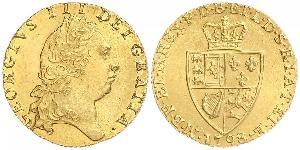 1 Guinea Regno Unito di Gran Bretagna (1707-1801) Oro Giorgio III (1738-1820)