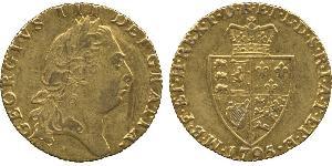 1 Guinea Regno Unito di Gran Bretagna (1707-1801) Oro Giorgio III (1738-1820)