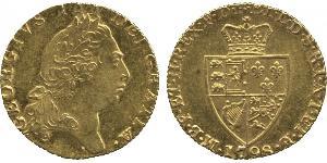 1 Guinea Regno Unito di Gran Bretagna (1707-1801) Oro Giorgio III (1738-1820)