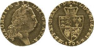 1 Guinea Regno Unito di Gran Bretagna (1707-1801) Oro Giorgio III (1738-1820)