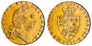 1 Guinea Regno Unito di Gran Bretagna (1707-1801) Oro Giorgio III (1738-1820)