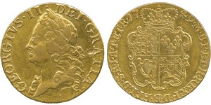 1 Guinea Regno Unito di Gran Bretagna (1707-1801) Oro Giorgio II (1683-1760)