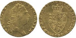 1 Guinea Regno Unito di Gran Bretagna (1707-1801) Oro Giorgio III (1738-1820)