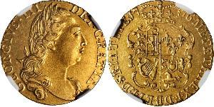 1 Guinea Regno Unito di Gran Bretagna (1707-1801) Oro Giorgio III (1738-1820)