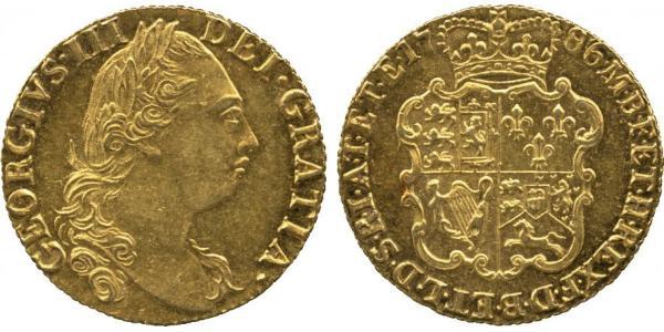 1 Guinea Regno Unito di Gran Bretagna (1707-1801) Oro Giorgio III (1738-1820)