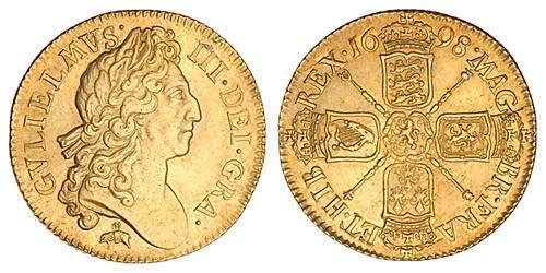 1 Guinea Regno d