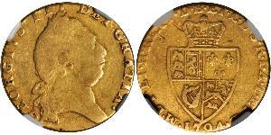 1 Guinea Reino de Gran Bretaña (1707-1801) Oro Jorge III (1738-1820)