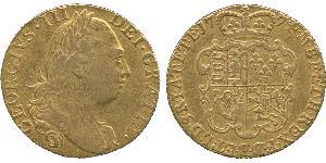 1 Guinea Reino de Gran Bretaña (1707-1801) Oro Jorge III (1738-1820)