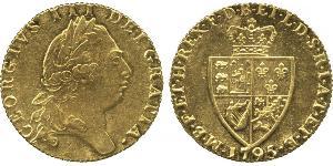 1 Guinea Reino de Gran Bretaña (1707-1801) Oro Jorge III (1738-1820)