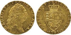 1 Guinea Reino de Gran Bretaña (1707-1801) Oro Jorge III (1738-1820)