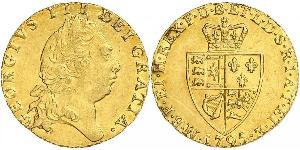 1 Guinea Reino de Gran Bretaña (1707-1801) Oro Jorge III (1738-1820)