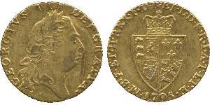 1 Guinea Reino de Gran Bretaña (1707-1801) Oro Jorge III (1738-1820)