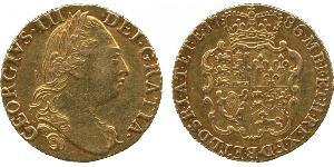 1 Guinea Reino de Gran Bretaña (1707-1801) Oro Jorge III (1738-1820)