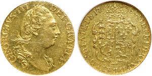 1 Guinea Reino de Gran Bretaña (1707-1801) Oro Jorge III (1738-1820)