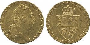 1 Guinea Reino de Gran Bretaña (1707-1801) Oro Jorge III (1738-1820)