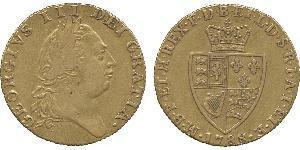 1 Guinea Reino de Gran Bretaña (1707-1801) Oro Jorge III (1738-1820)