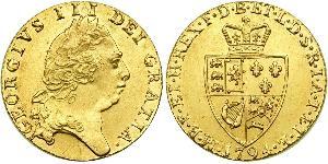 1 Guinea Reino de Gran Bretaña (1707-1801) Oro Jorge III (1738-1820)