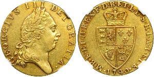 1 Guinea Reino de Gran Bretaña (1707-1801) Oro Jorge III (1738-1820)