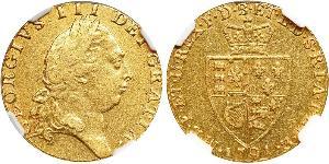 1 Guinea Reino de Gran Bretaña (1707-1801) Oro Jorge III (1738-1820)