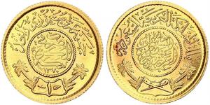 1 Guinea Saudi Arabia 金 