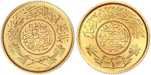 1 Guinea Saudi Arabia 金 