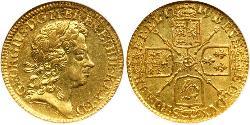 1 Guinea 大不列顛王國 (1707 - 1800) 金 乔治一世 (大不列颠) (1660 - 1727)
