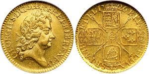 1 Guinea 大不列顛王國 (1707 - 1800) 金 乔治一世 (大不列颠) (1660 - 1727)