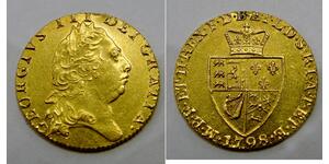 1 Guinea 大不列顛王國 (1707 - 1800) 金 喬治三世 (1738-1820)