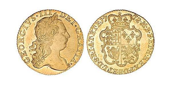 1 Guinea 大不列顛王國 (1707 - 1800) 金 喬治三世 (1738-1820)