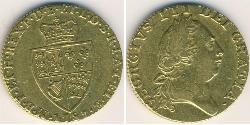 1 Guinea 英国 金 